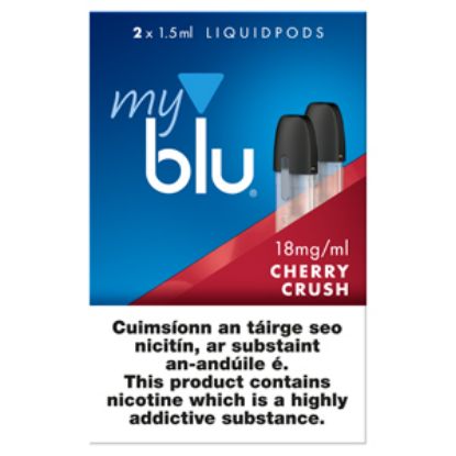 Picture of My Blu 18mg Cherry Crush Liquidpods 2pk x5